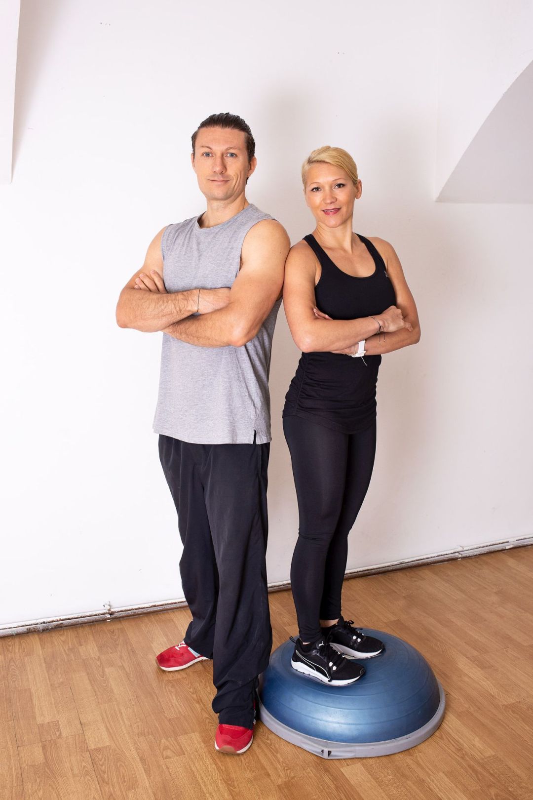 Personal Trainer Michi und Dani